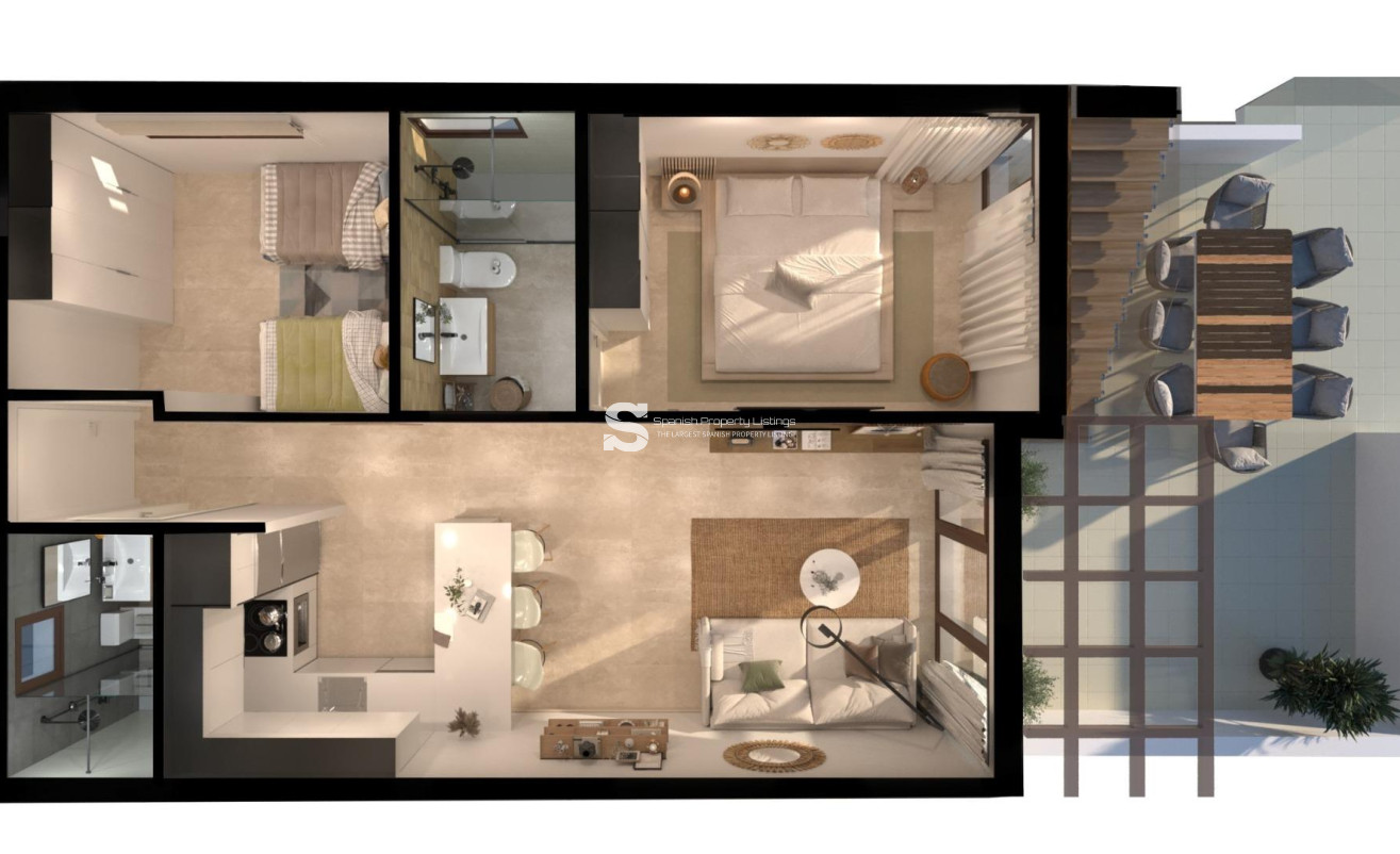 New Build - Apartment - Vera - Vera Playa