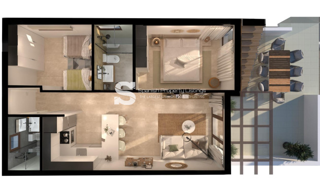 New Build - Apartment - Vera - Vera Playa