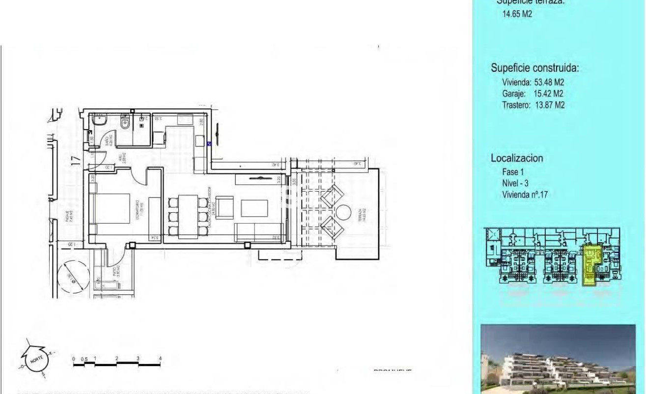 New Build - Apartment - Vera - Vera Playa