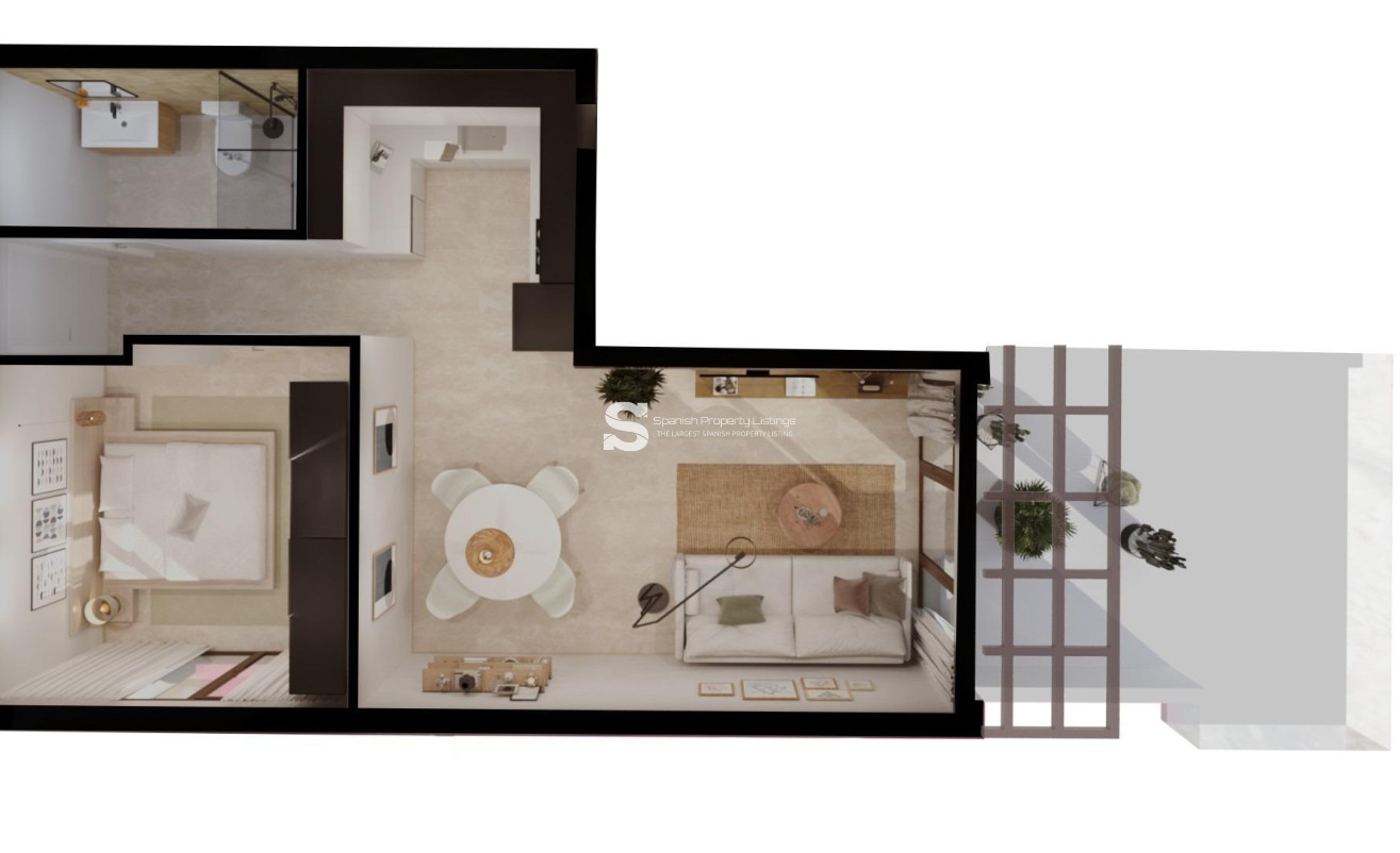 New Build - Apartment - Vera - Vera Playa