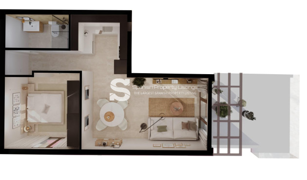 New Build - Apartment - Vera - Vera Playa