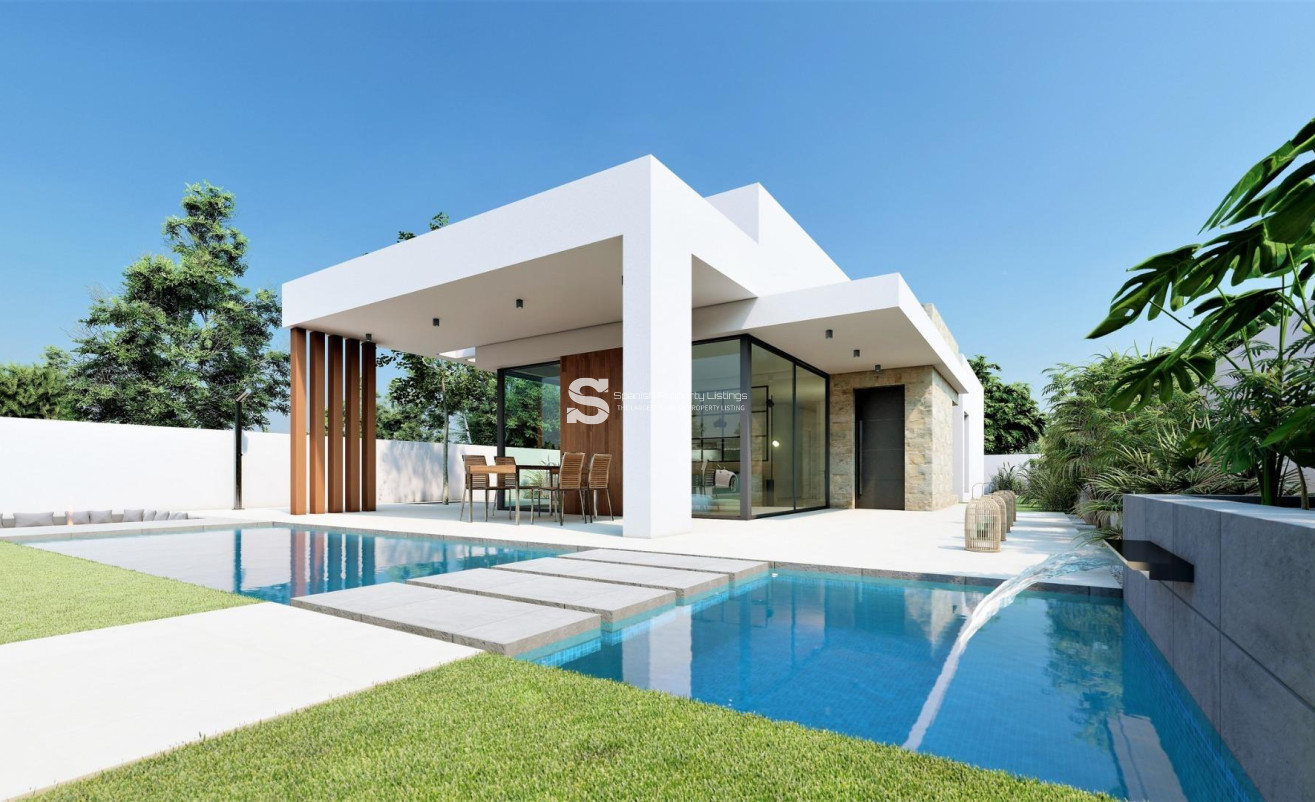 New Build - Villa - San Fulgencio - El Oasis