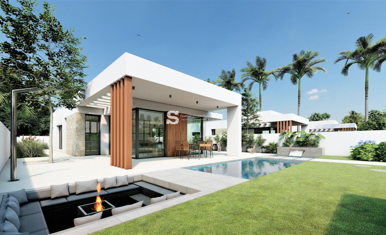 New Build - Villa - San Fulgencio - El Oasis