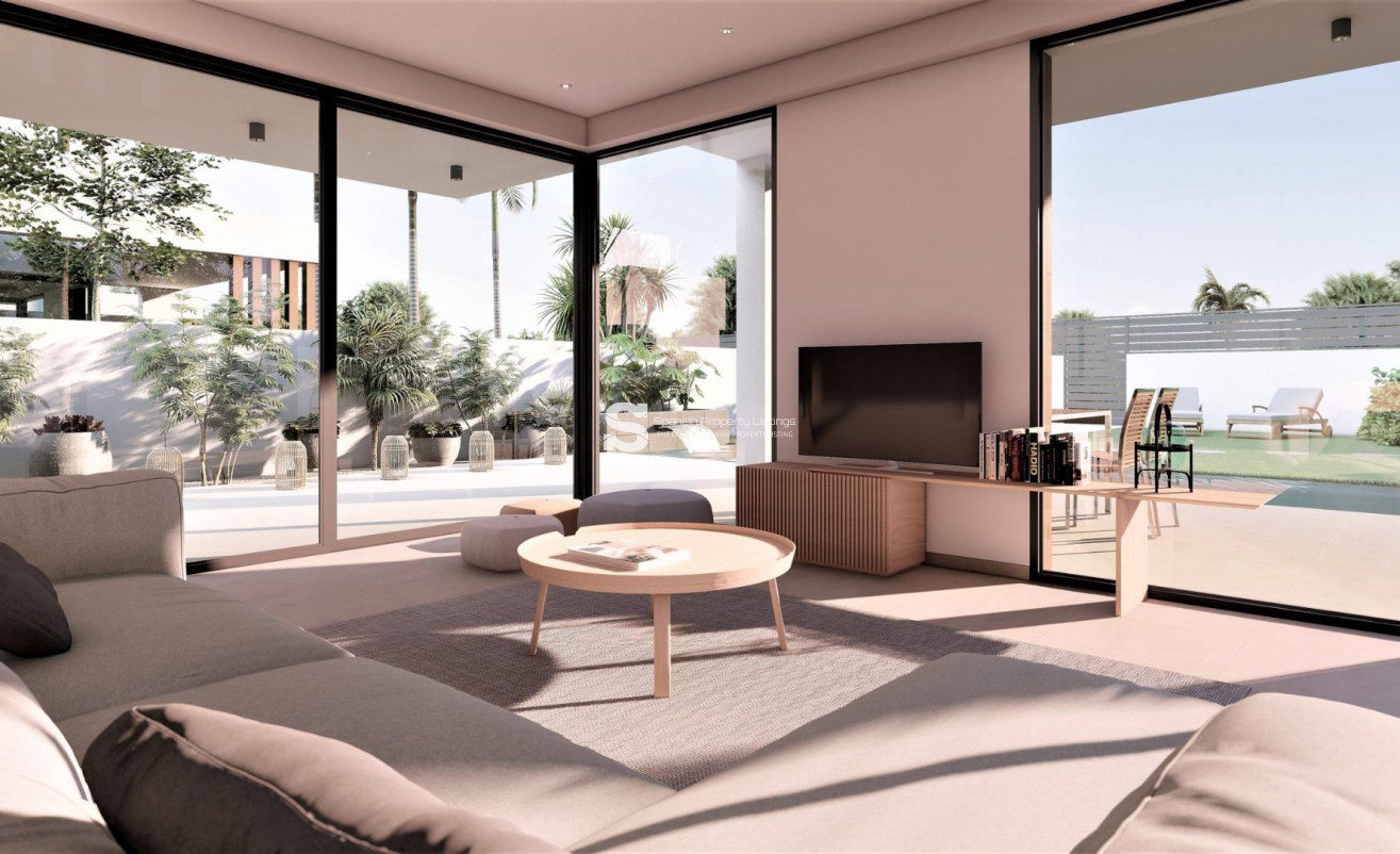 New Build - Villa - San Fulgencio - El Oasis