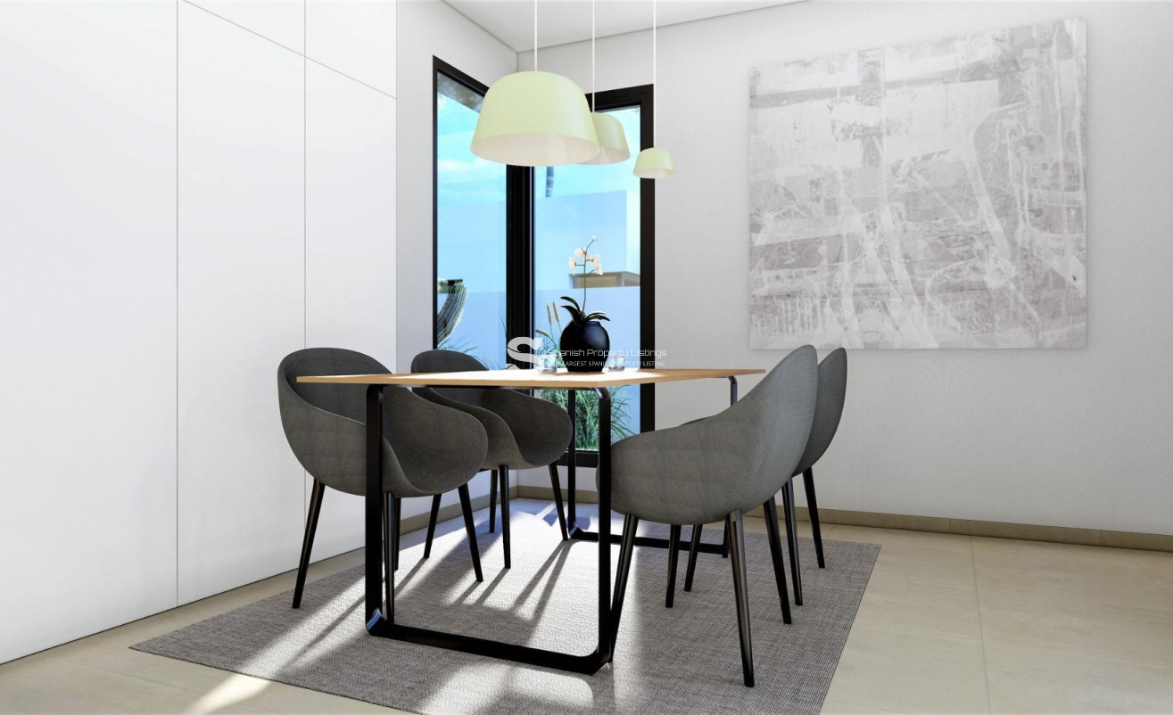 New Build - Villa - San Fulgencio - El Oasis