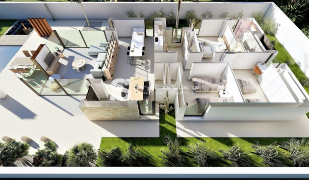 New Build - Villa - San Fulgencio - El Oasis