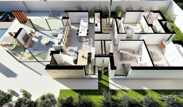 New Build - Villa - San Fulgencio - El Oasis