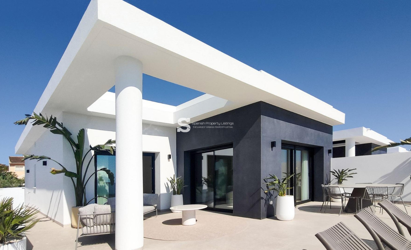 Obra nueva - Villa - Rojales - Ciudad Quesada