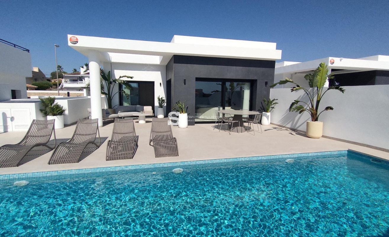 Obra nueva - Villa - Rojales - Ciudad Quesada