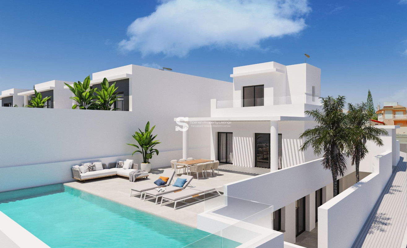 Obra nueva - Villa - Rojales - Ciudad Quesada