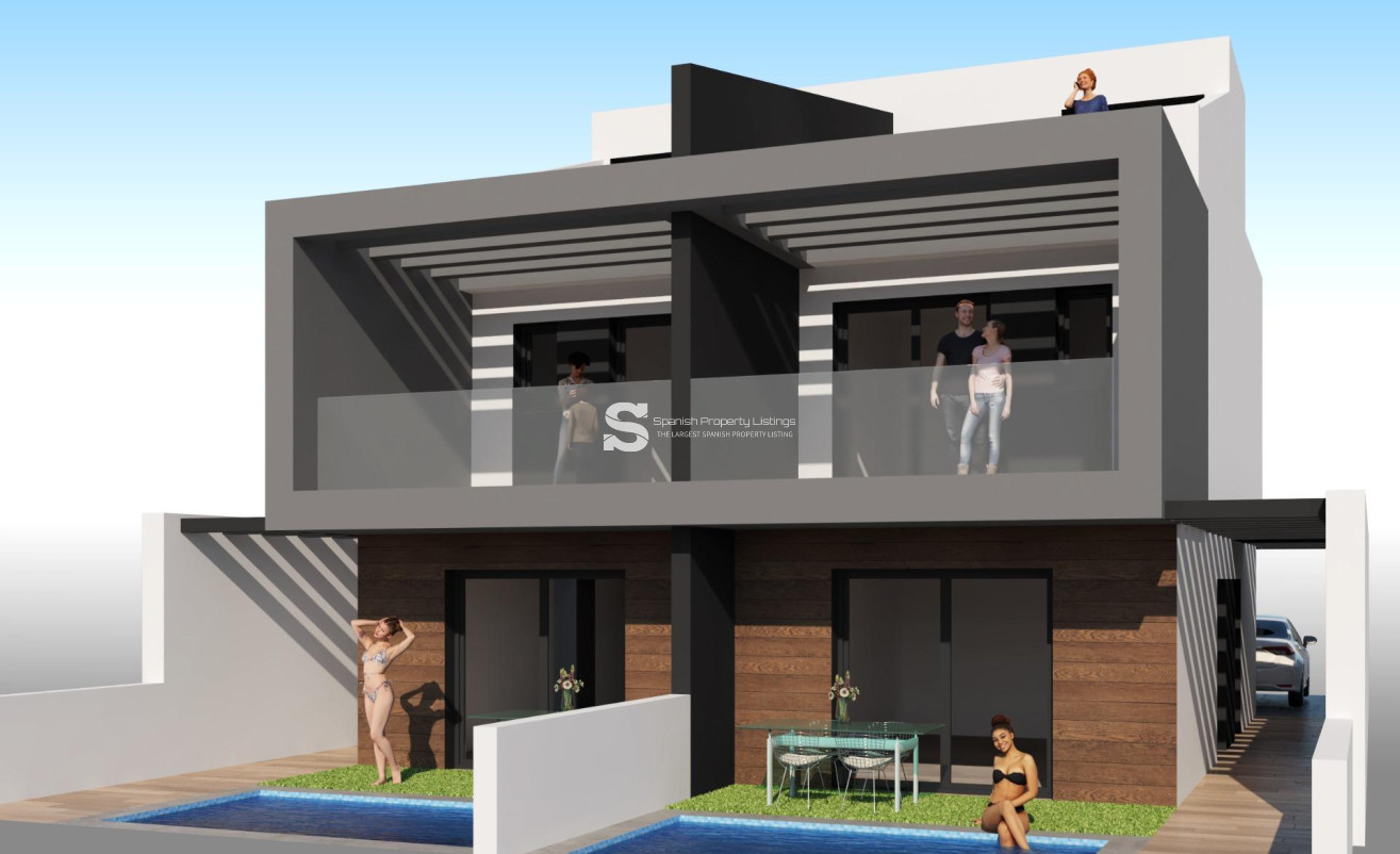 New Build - Villa - San Javier - Santiago De La Ribera