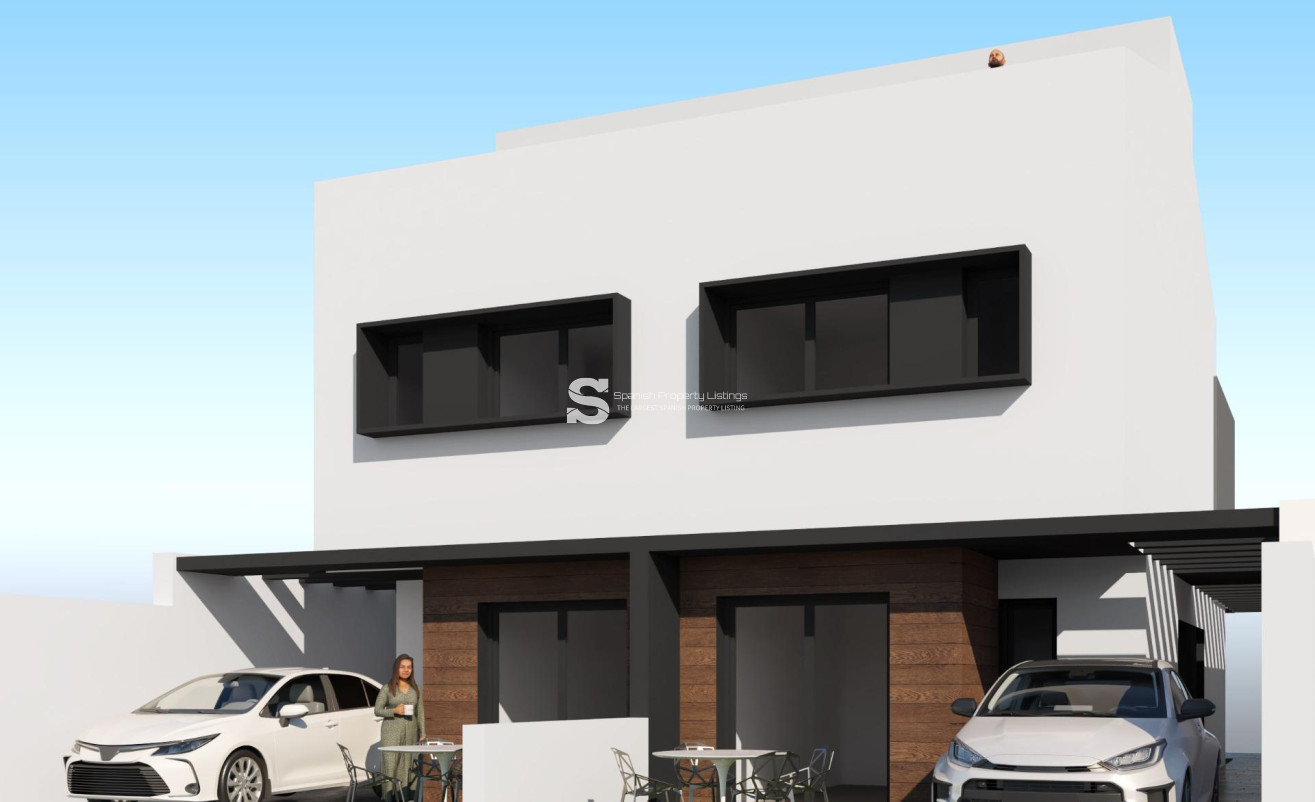 Nouvelle construction - Villa - San Javier - Santiago De La Ribera