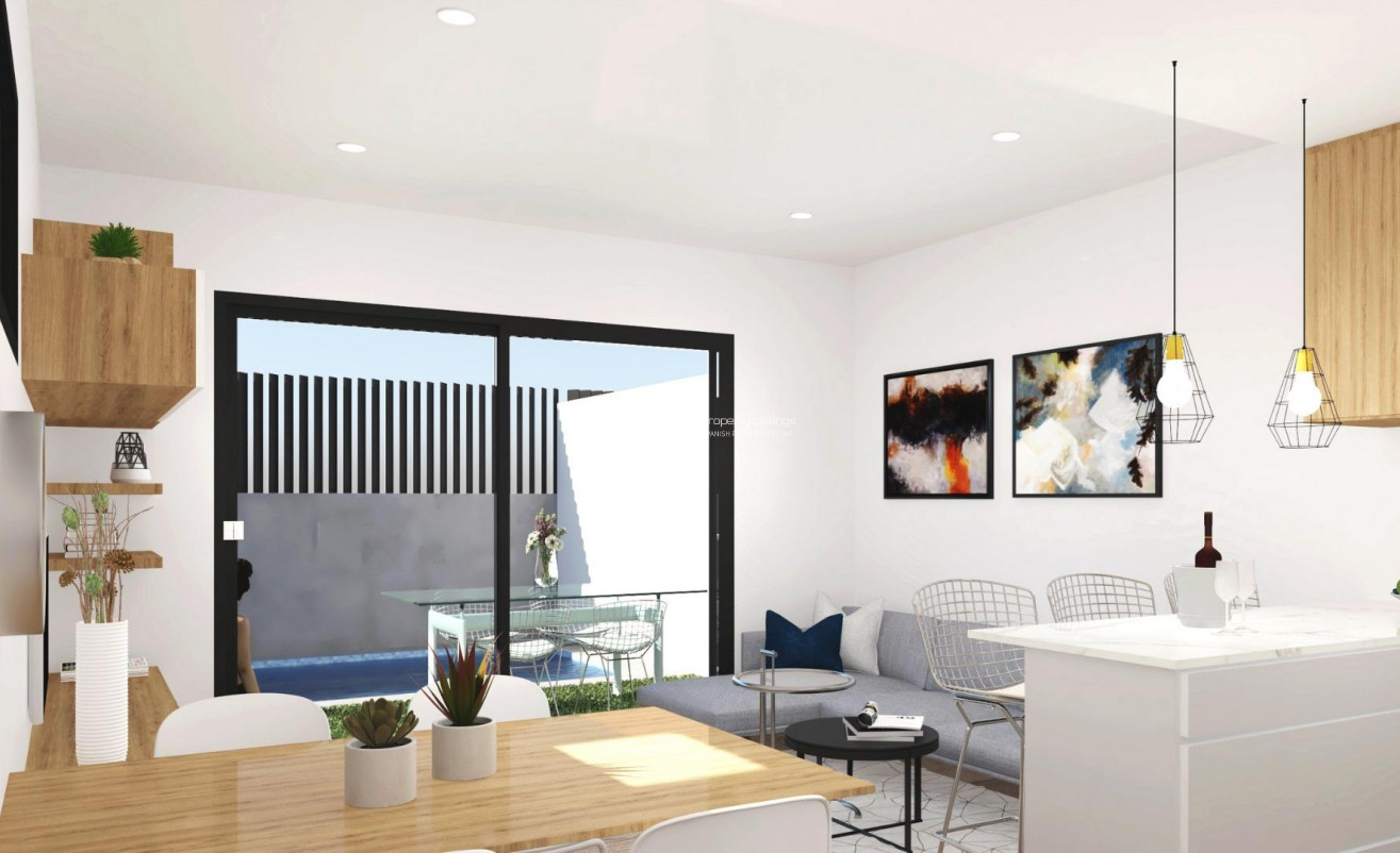 Nouvelle construction - Villa - San Javier - Santiago De La Ribera