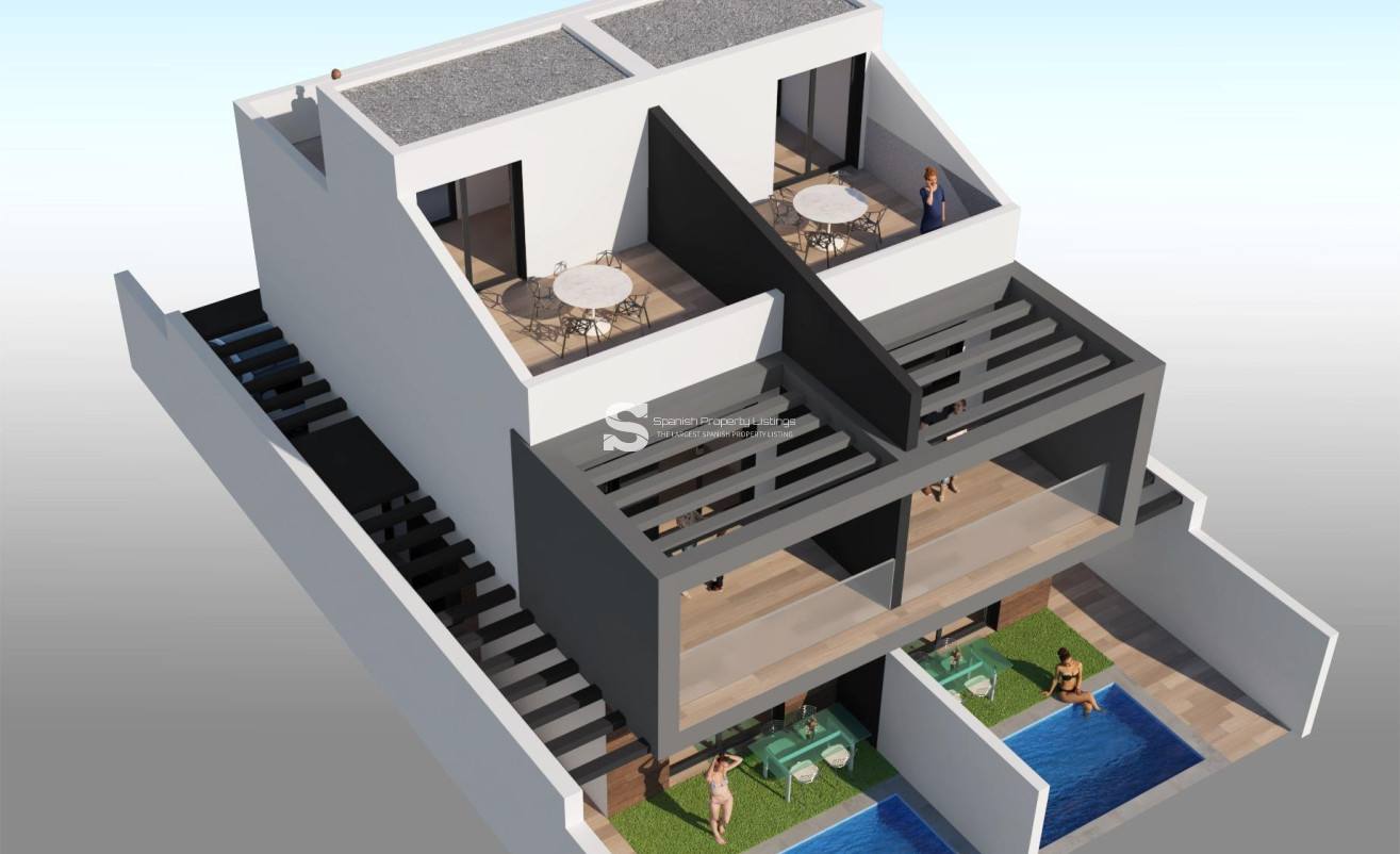 Nouvelle construction - Villa - San Javier - Santiago De La Ribera