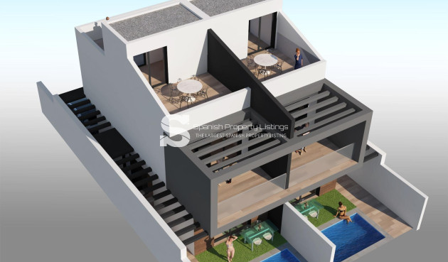 New Build - Villa - San Javier - Santiago De La Ribera