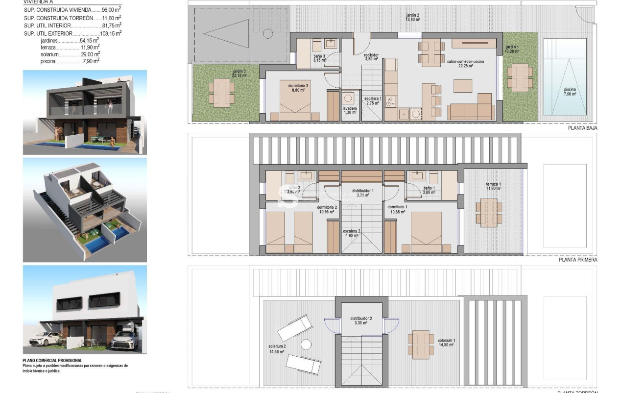 Nouvelle construction - Villa - San Javier - Santiago De La Ribera