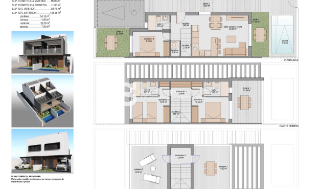 New Build - Villa - San Javier - Santiago De La Ribera