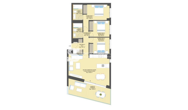 New Build - Apartment - Orihuela Costa - Campoamor