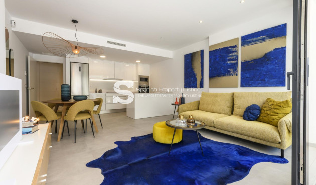 New Build - Apartment - Orihuela Costa - Campoamor