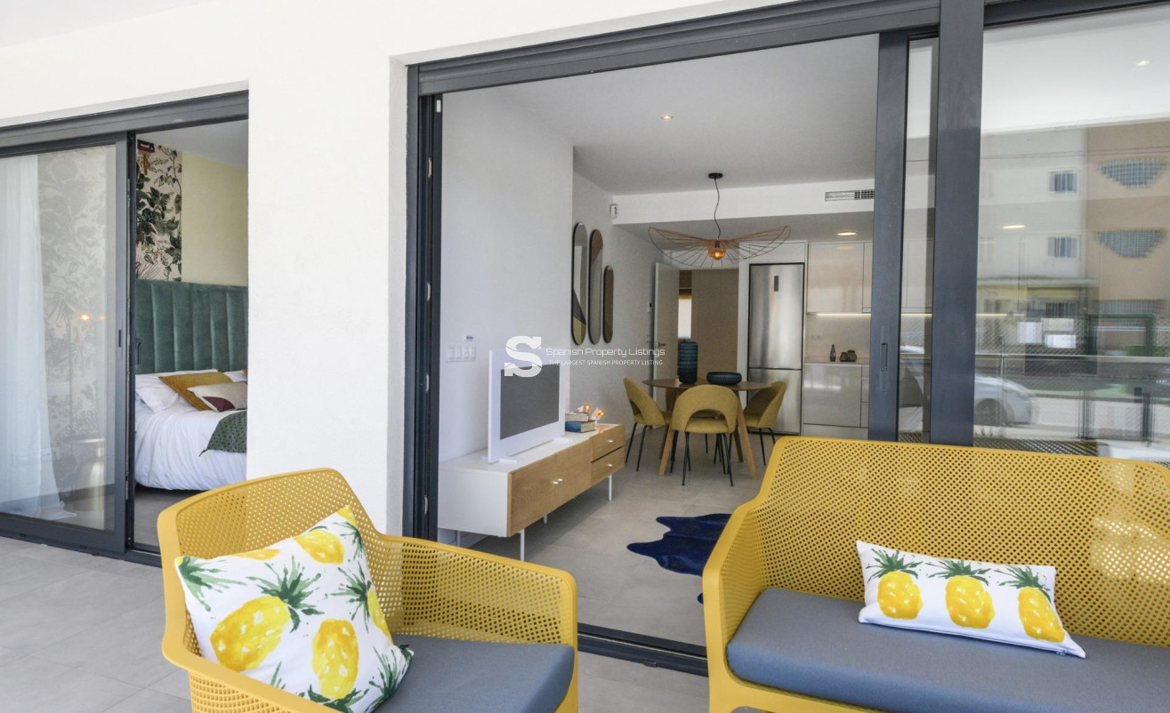 New Build - Apartment - Orihuela Costa - Campoamor