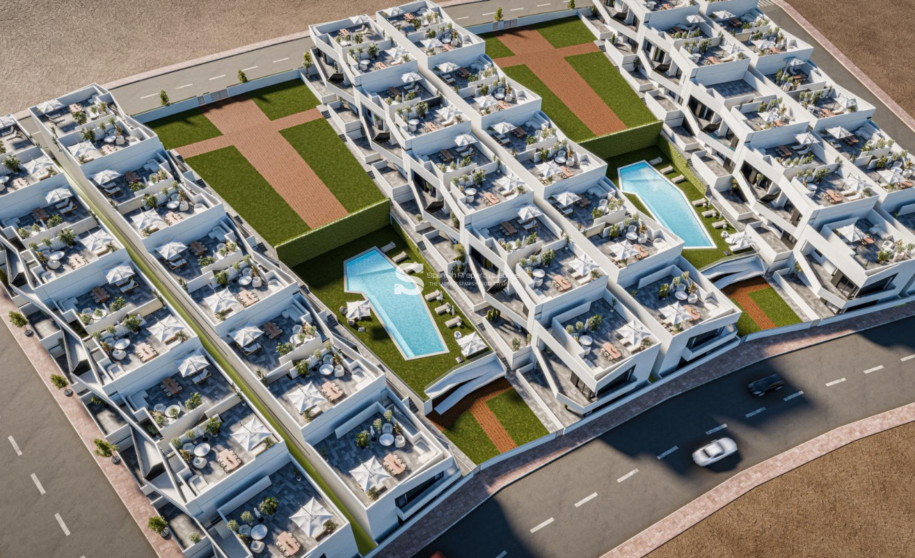 Obra nueva - Bungalow - San Miguel de Salinas - Pueblo