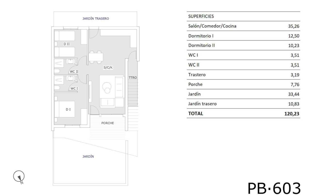 Obra nueva - Bungalow - San Miguel de Salinas - Pueblo