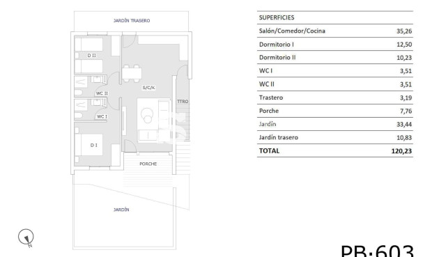 New Build - Bungalow - San Miguel de Salinas - Pueblo