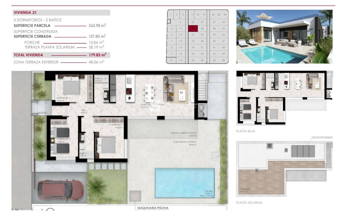 Nouvelle construction - Villa - Ciudad Quesada - Lo Marabú