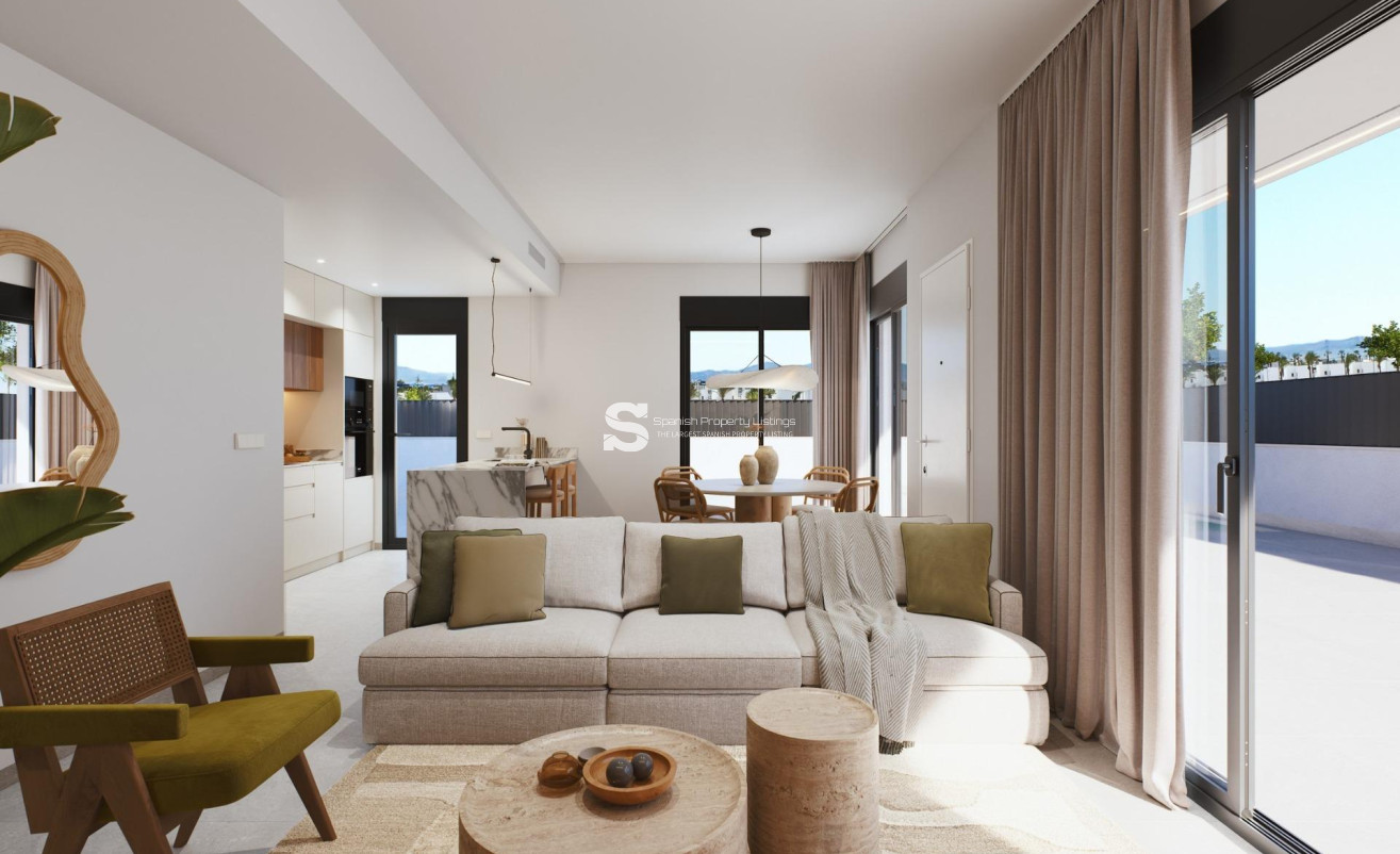 New Build - Villa - Torre Pacheco - Santa Rosalia Lake And Life Resort