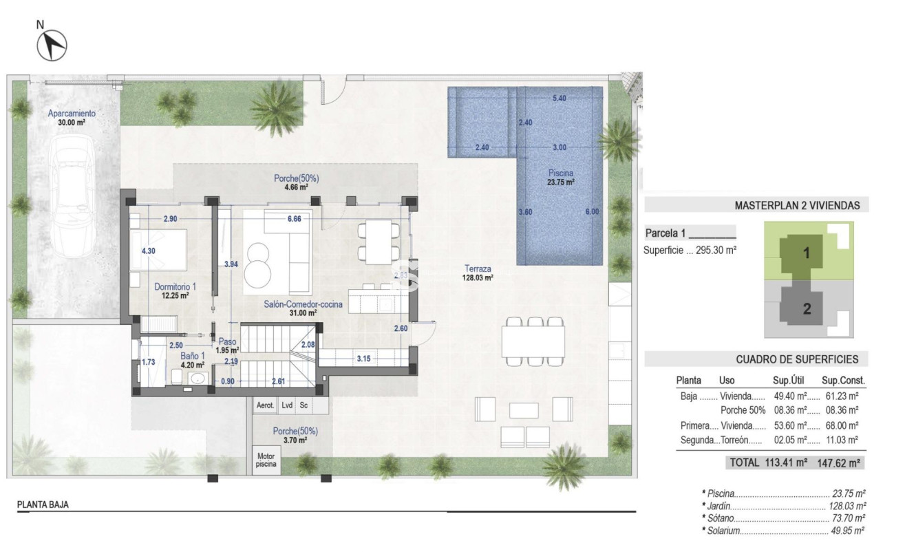 New Build - Villa - Torre Pacheco - Santa Rosalia Lake And Life Resort