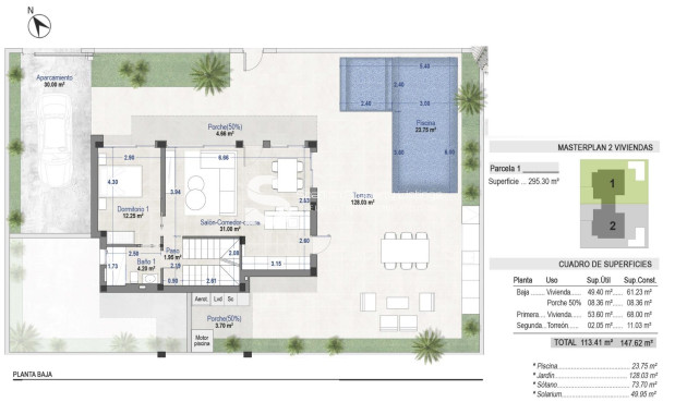 New Build - Villa - Torre Pacheco - Santa Rosalia Lake And Life Resort