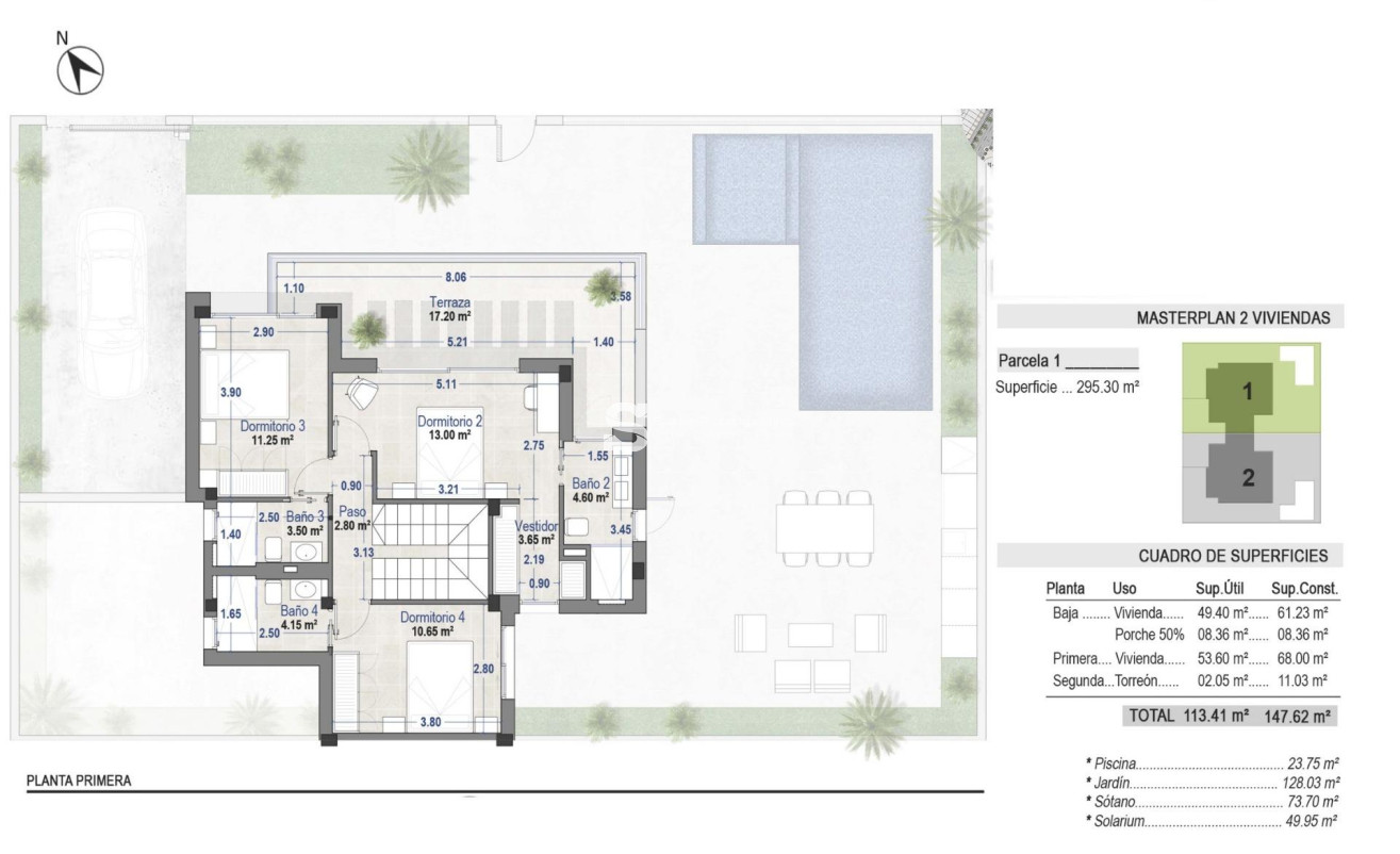 New Build - Villa - Torre Pacheco - Santa Rosalia Lake And Life Resort