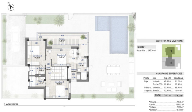 New Build - Villa - Torre Pacheco - Santa Rosalia Lake And Life Resort