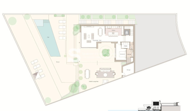 New Build - Villa - San Fulgencio - La Escuera