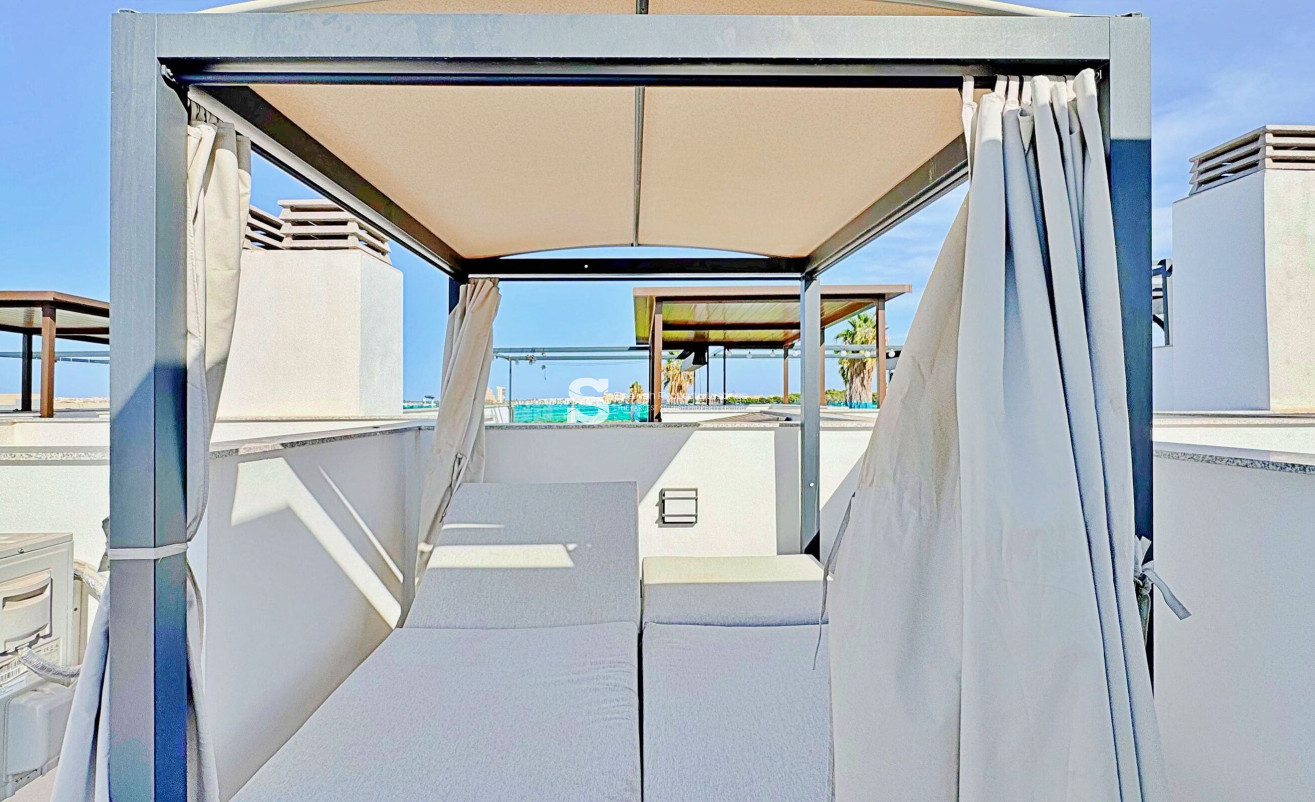 Revente - Maison de ville - Torrevieja - Los Balcones