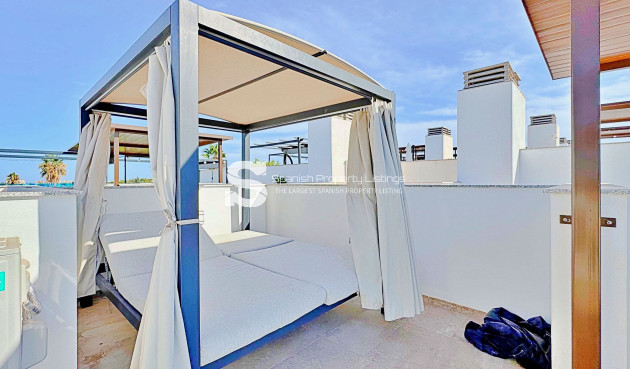 Resale - Townhouse - Torrevieja - Los Balcones