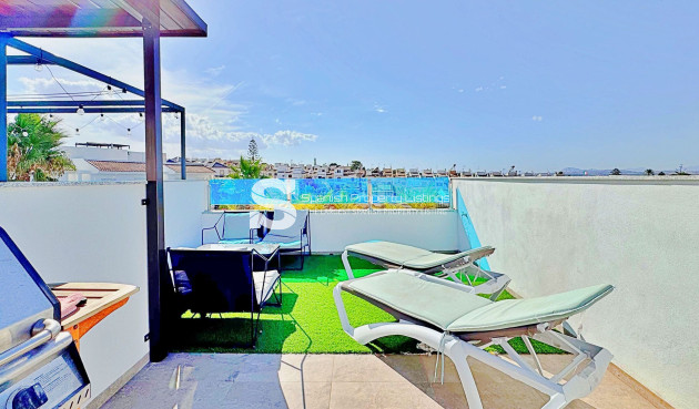 Resale - Townhouse - Torrevieja - Los Balcones