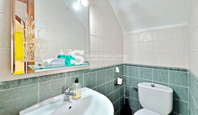 Resale - Townhouse - Orihuela Costa - La Campana