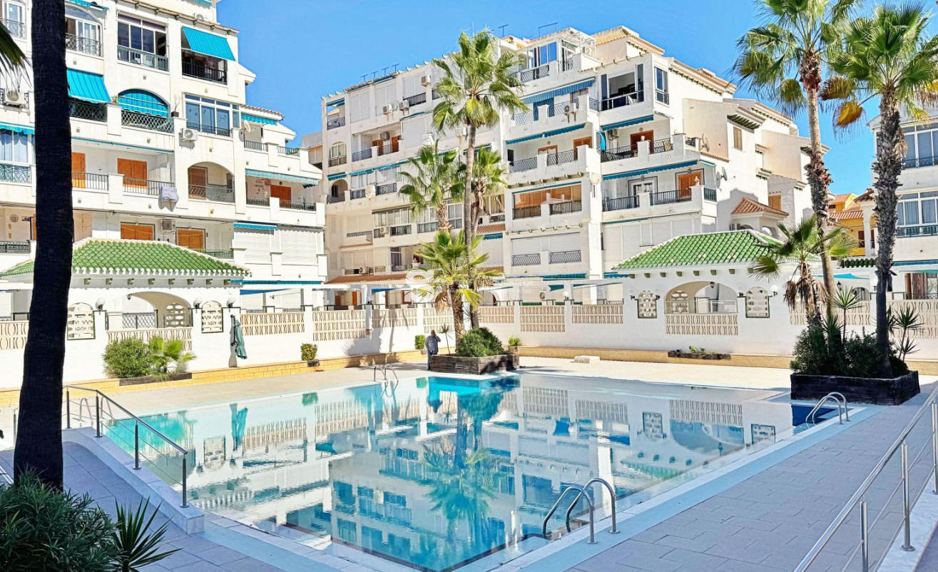Revente - Apartment - Torrevieja - La Mata