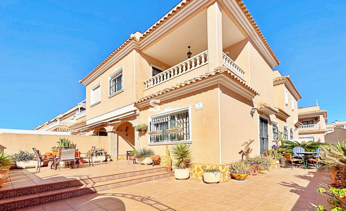 Resale - Townhouse - Orihuela Costa - Villamartín