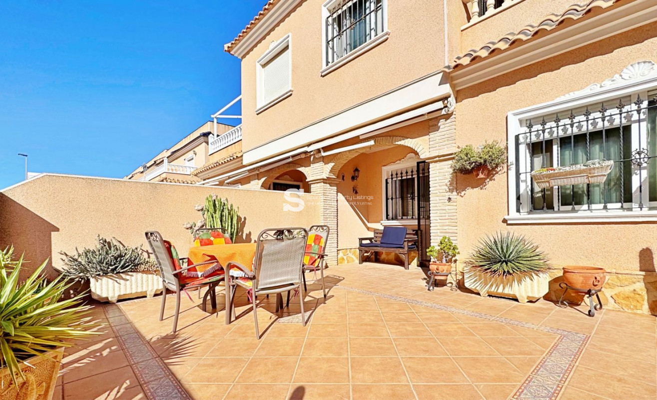 Revente - Maison de ville - Orihuela Costa - Villamartín
