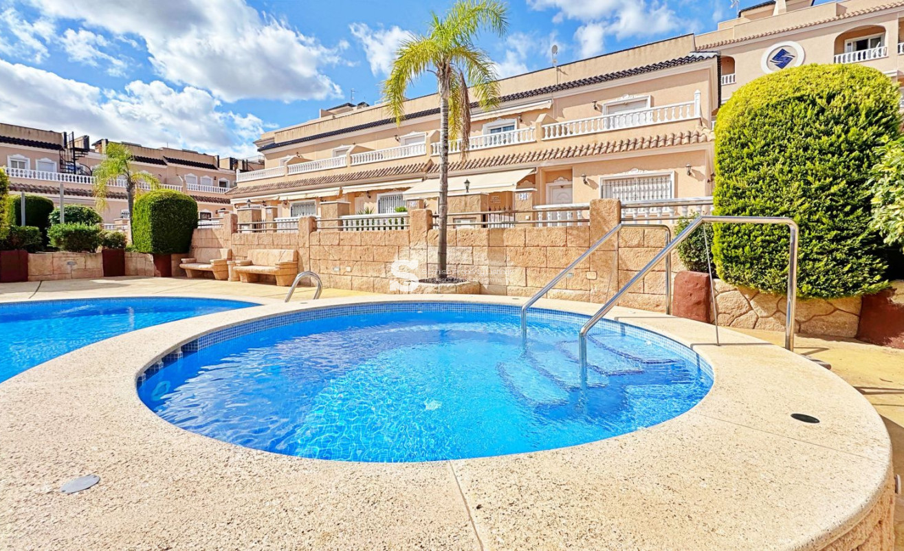 Revente - Maison de ville - Orihuela Costa - Villamartín