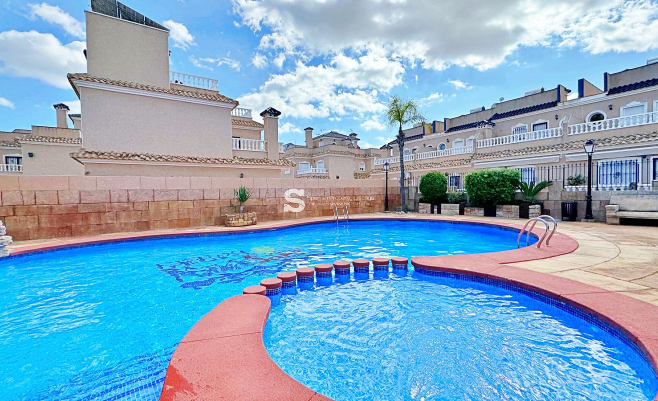 Revente - Maison de ville - Orihuela Costa - Villamartín