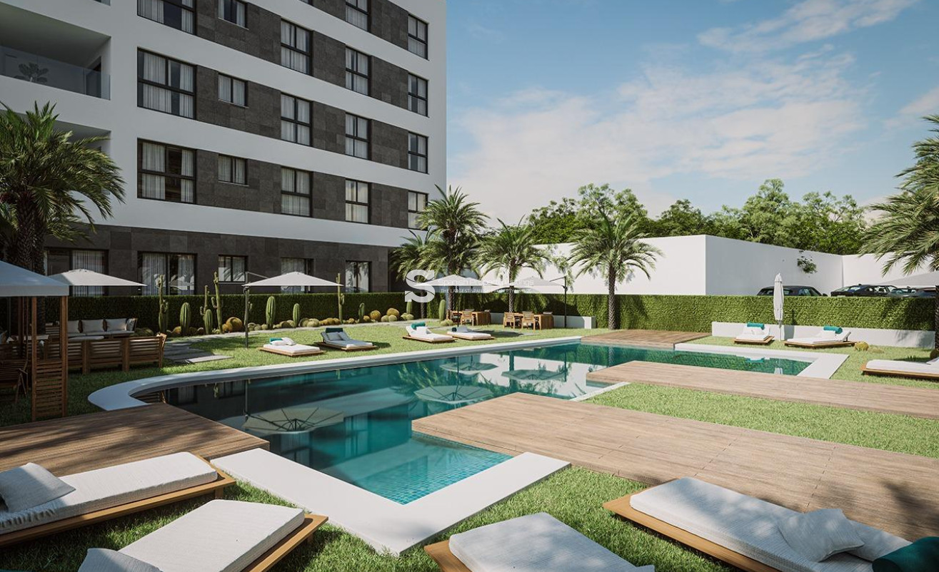 Nouvelle construction - Apartment - Guardamar del Segura - Pueblo