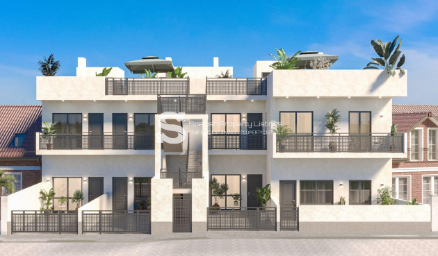 New Build - Bungalow - Hondón de las Nieves - La Canalosa