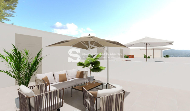 New Build - Bungalow - Hondón de las Nieves - La Canalosa