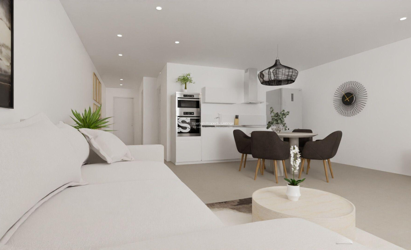 Nouvelle construction - Bungalow - Hondón de las Nieves - La Canalosa