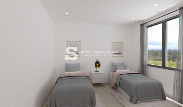 New Build - Bungalow - Hondón de las Nieves - La Canalosa