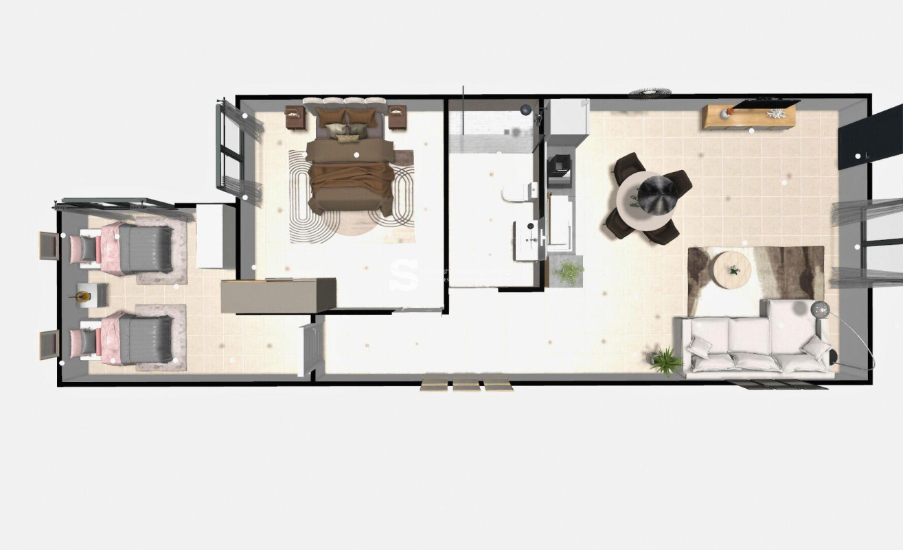 Nouvelle construction - Bungalow - Hondón de las Nieves - La Canalosa