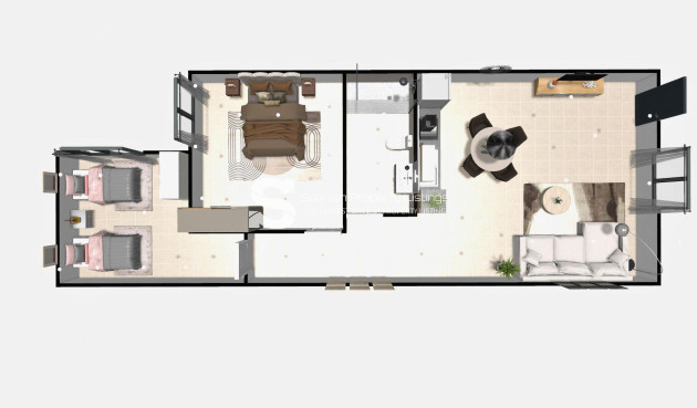 New Build - Bungalow - Hondón de las Nieves - La Canalosa